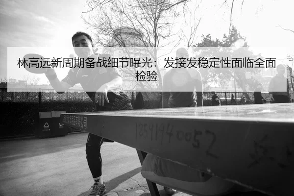 林高远新周期备战细节曝光：发接发稳定性面临全面检验